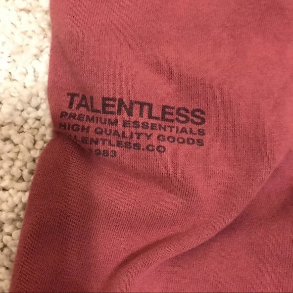 Talentless Sweatpants Desert Taupe Mauve - Picture 5 of 6